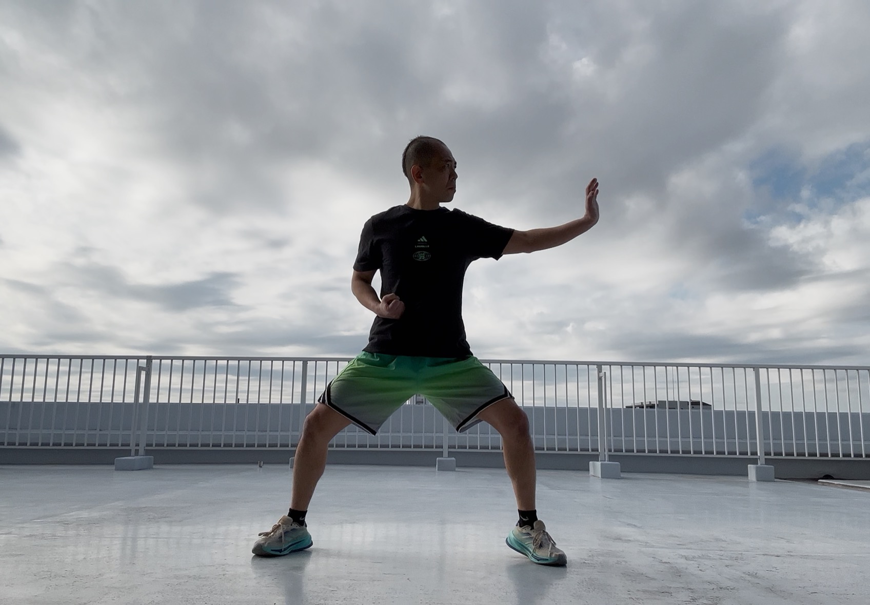 ボディコンバット105-6 コンバット3 コリオテクニックポイント